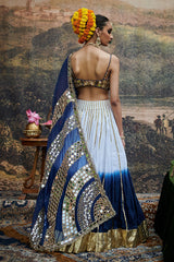 Neel Ruba Lehenga