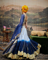 Neel Ruba Lehenga
