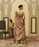 Aadhira Brocade Tissue Garara Set