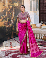 Manimaya Saree Set