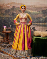 Padma Peet Lehenga