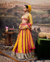 Padma Peet Lehenga