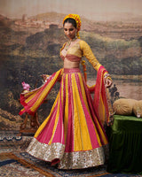 Padma Peet Lehenga