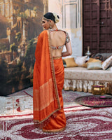 Vajramani Saree Set