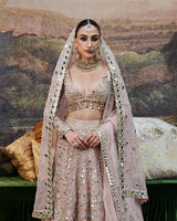 Rang de Gulaab Lehenga and Veil