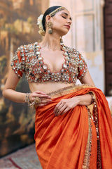 Vajramani Saree Set