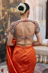 Vajramani Saree Set