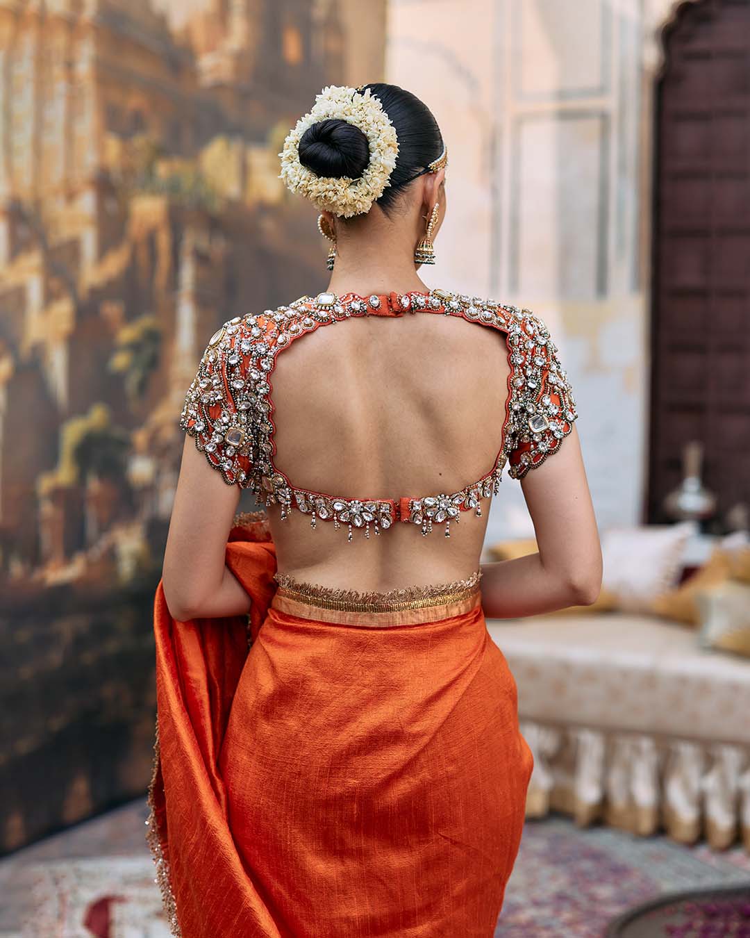 Vajramani Saree Set
