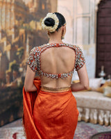 Vajramani Saree Set