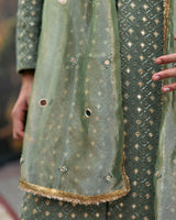 Kirit Sherwani Set with Stole