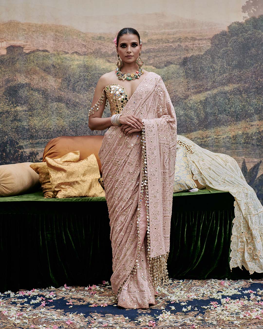 Phool Saree