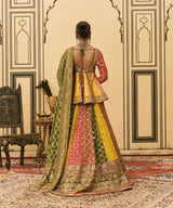 Rangeen Bandhani Lehenga Set