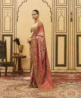 Gulrukh Ombre Saree Set