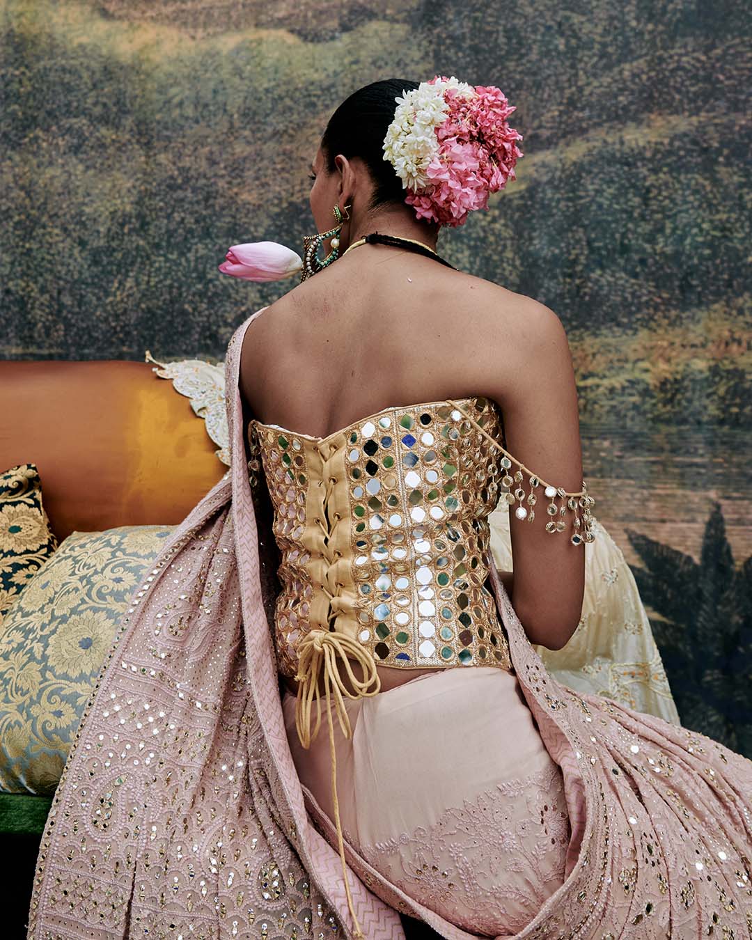 Phool Saree