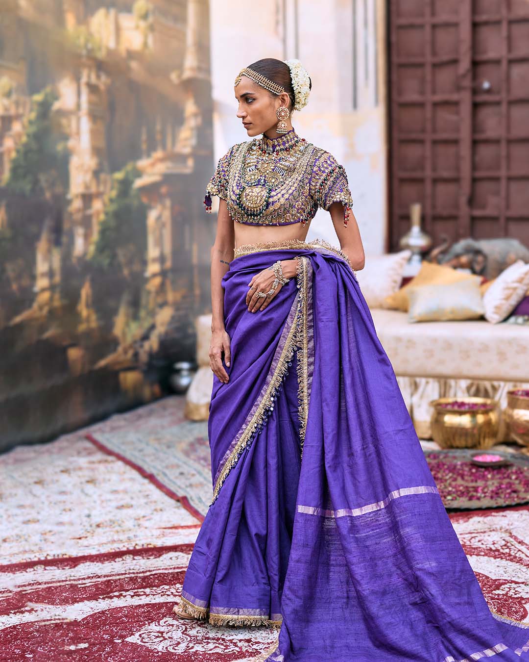 Vasudhara Saree Set