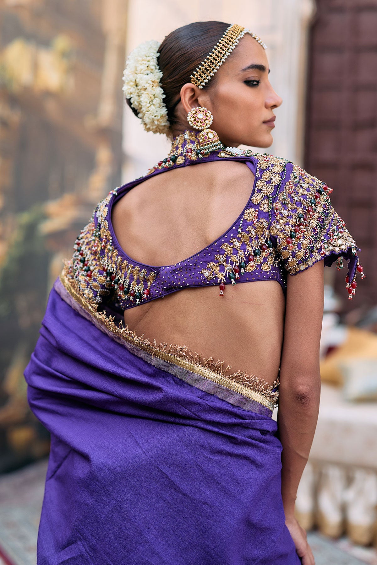 Vasudhara Saree Set