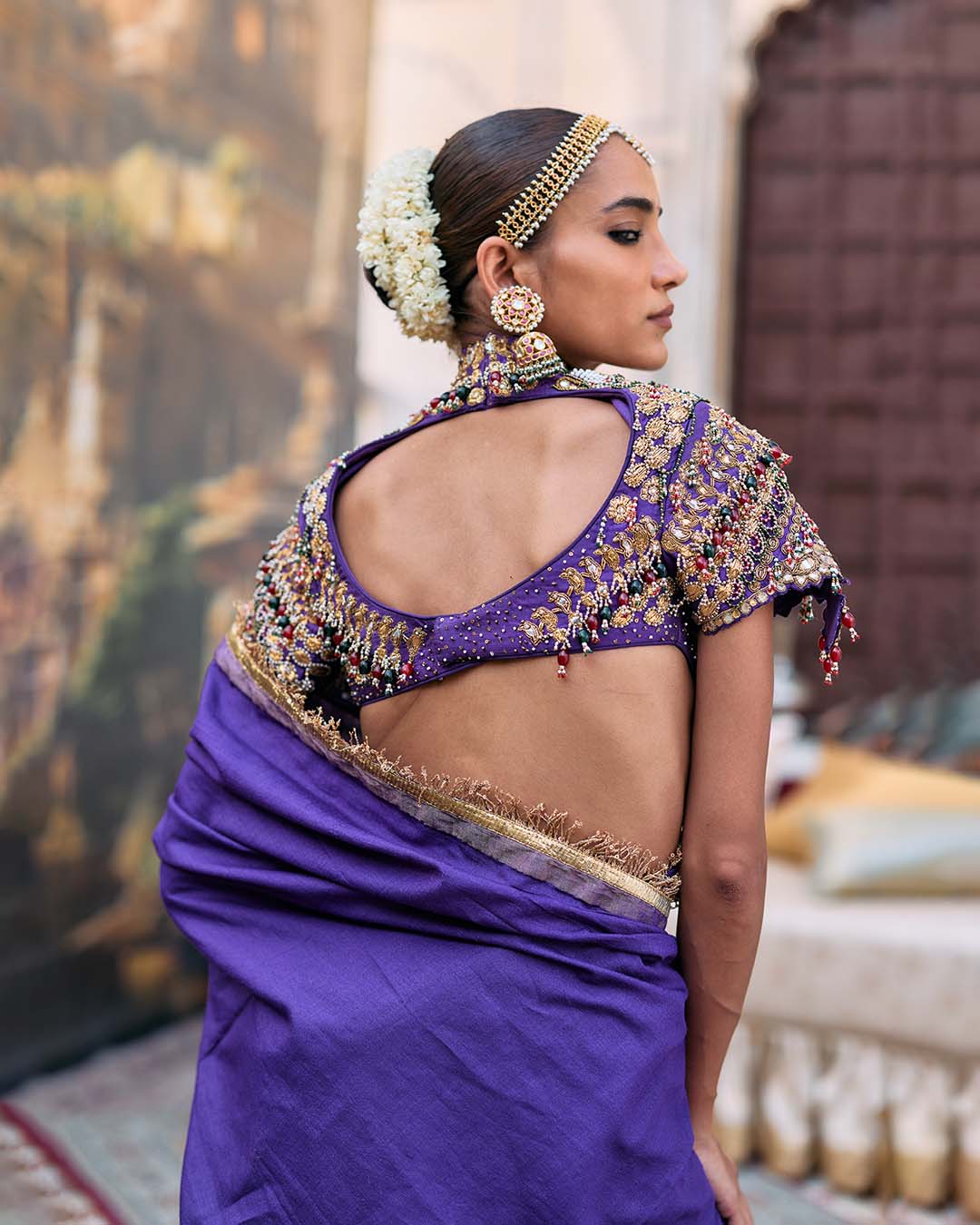 Vasudhara Saree Set