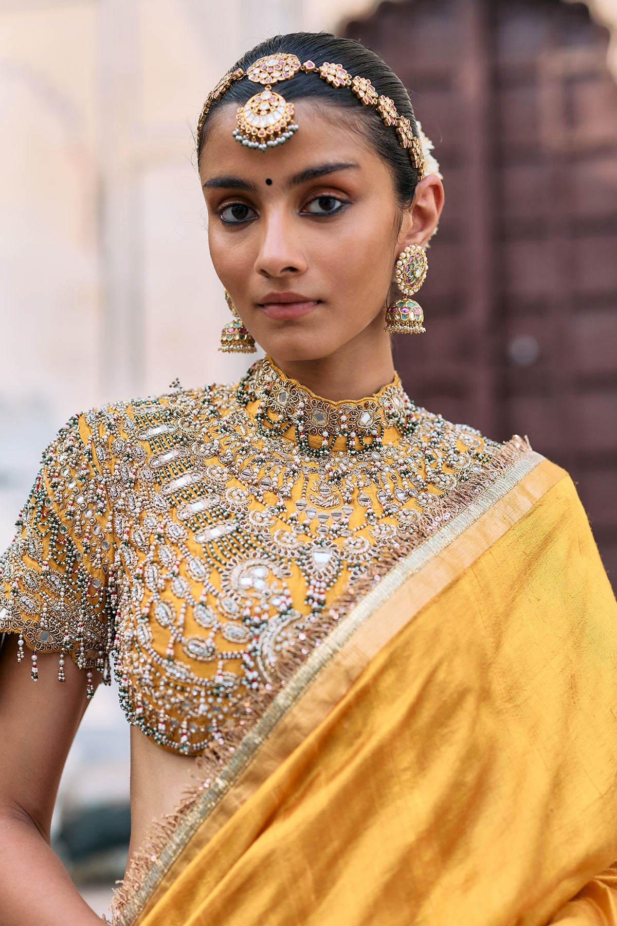 Rajrekha Saree Set