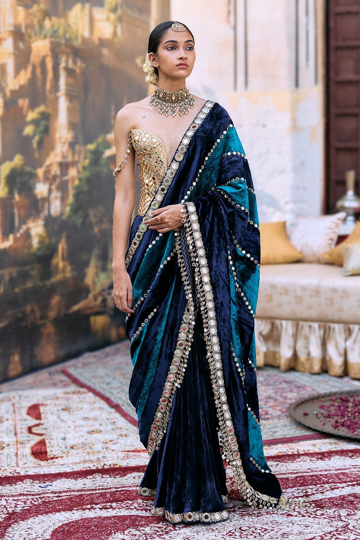 Arghya Saree Set