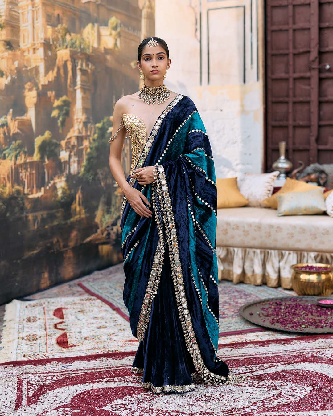 Arghya Saree Set
