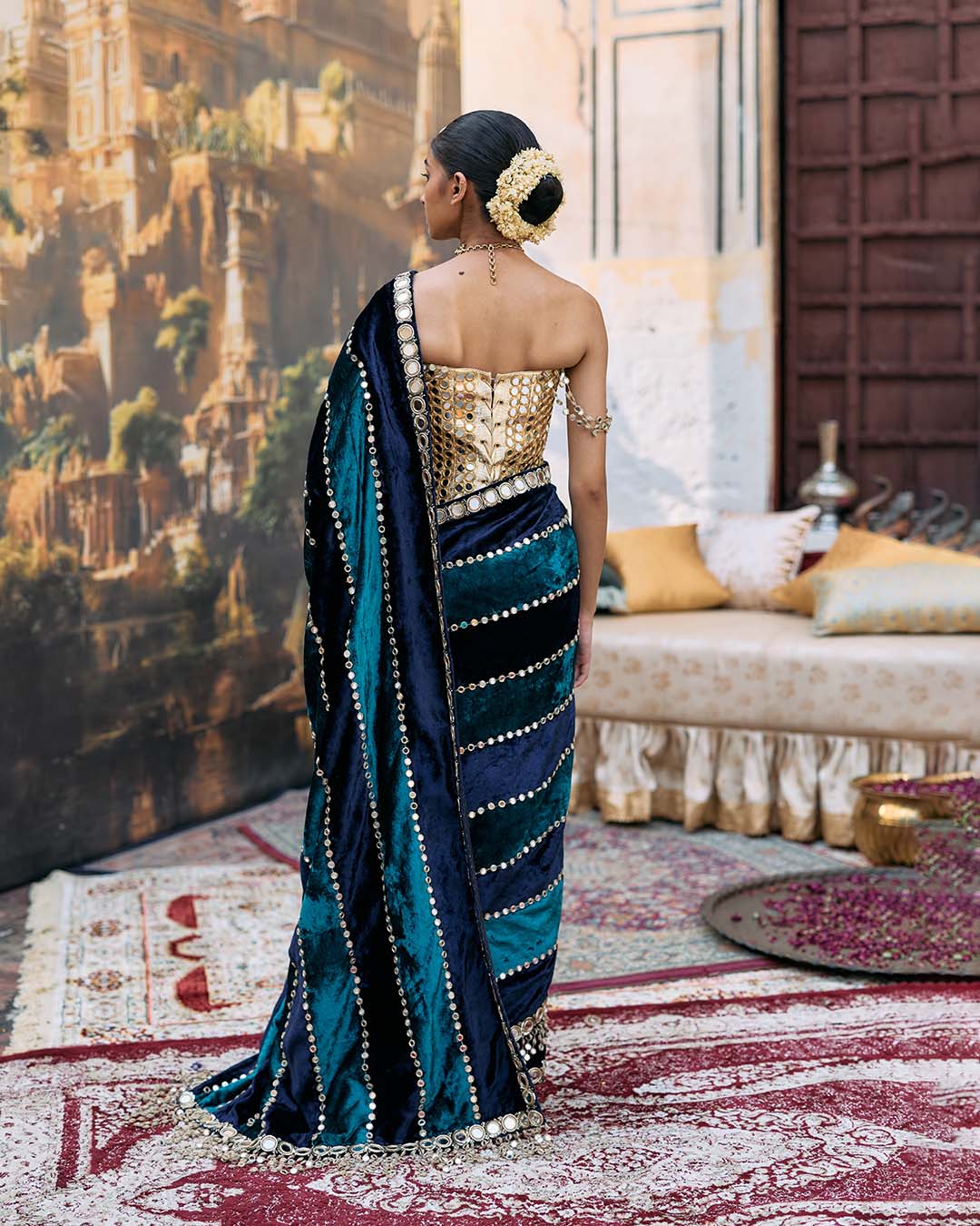 Arghya Saree Set
