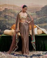 Sheesh Titli Skirt Set