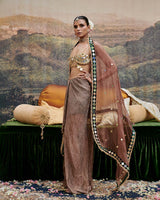 Sheesh Titli Skirt Set
