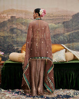 Sheesh Titli Skirt Set