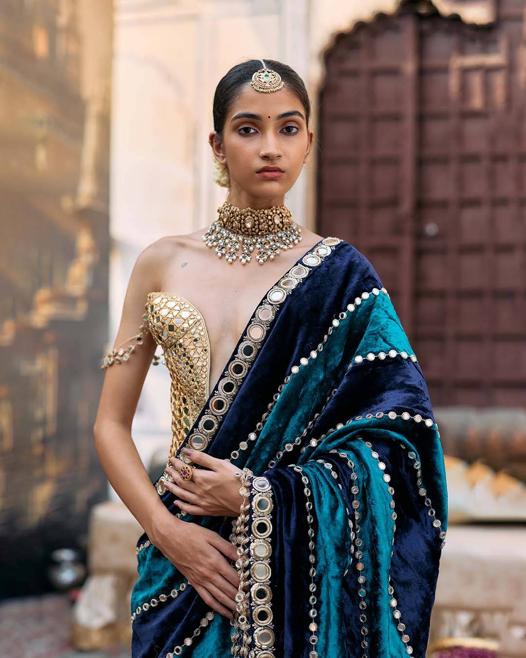 Arghya Saree Set