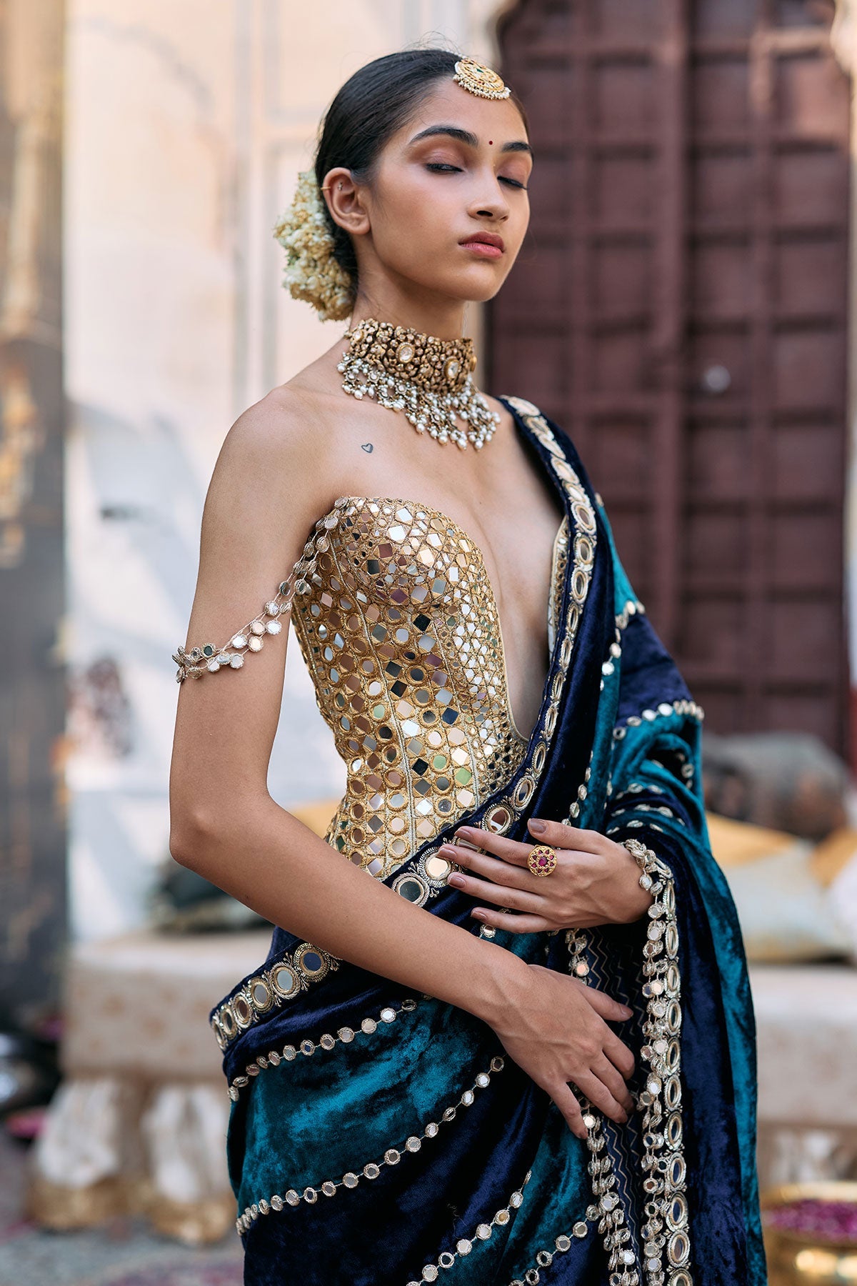 Arghya Saree Set
