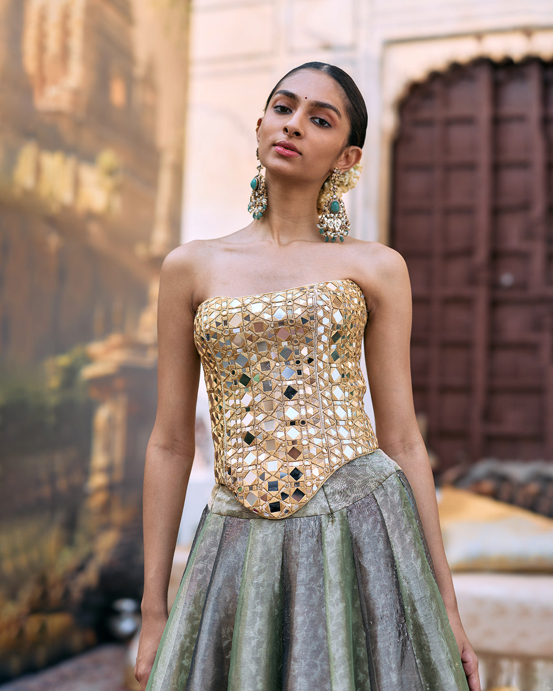 Harini Lehenga Set