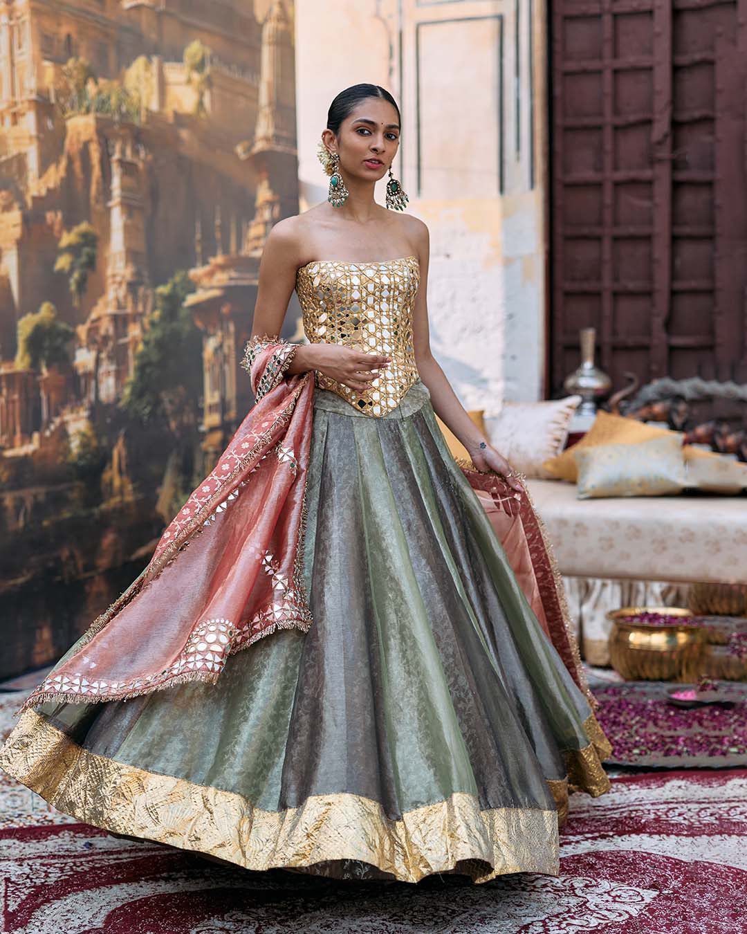 Harini Lehenga Set
