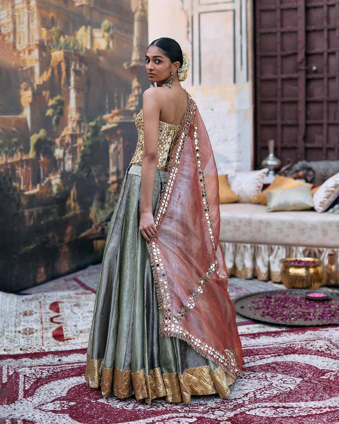Harini Lehenga Set