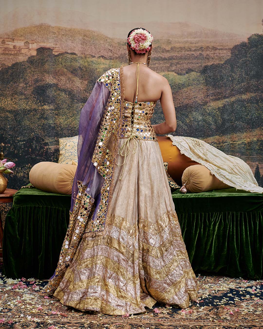 Nagma Lehenga