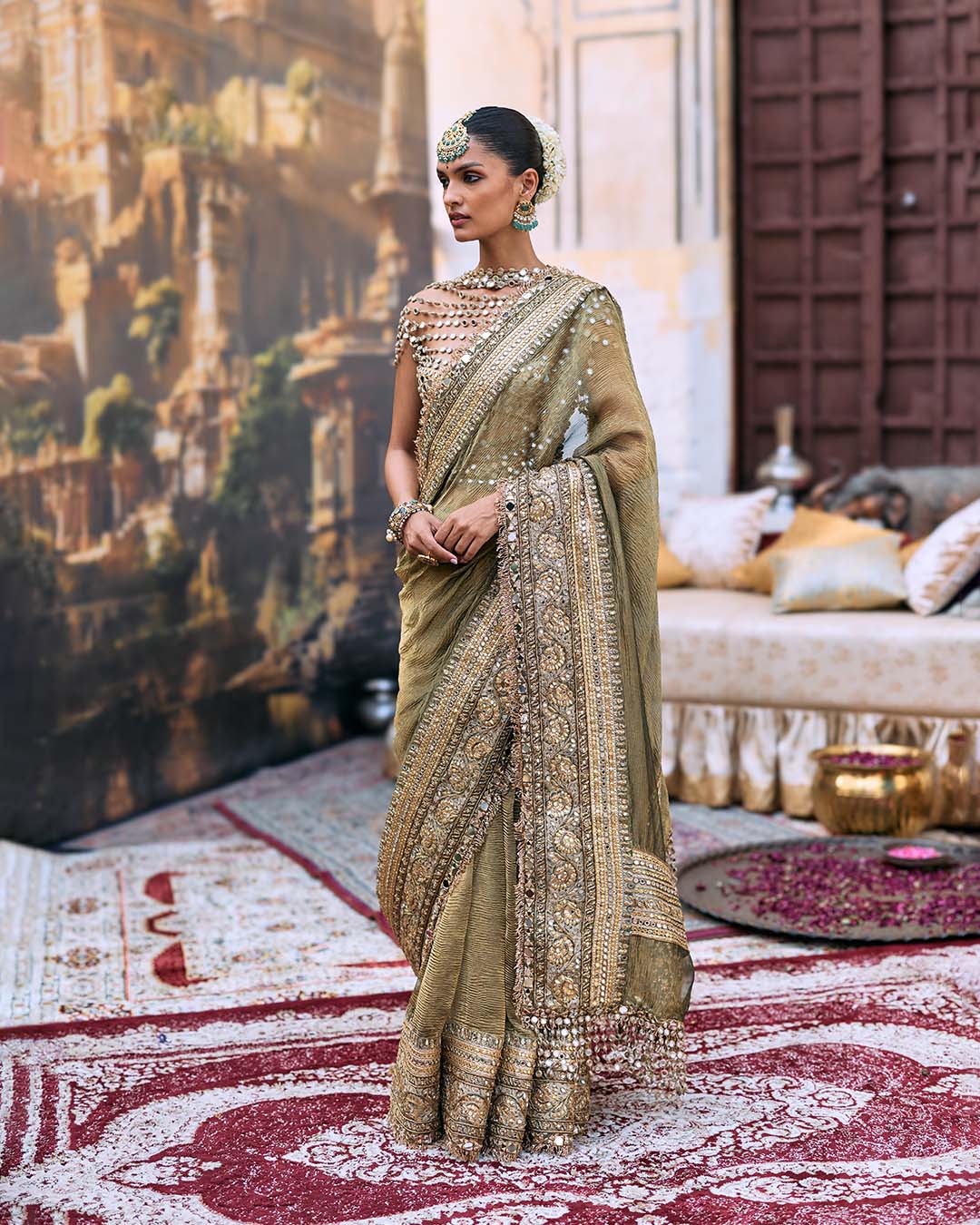 Tarangini Saree Set-B