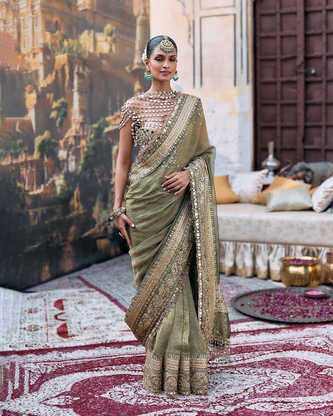 Tarangini Saree Set-B