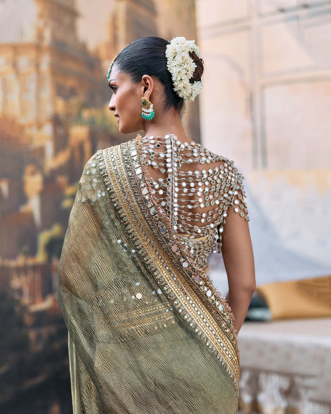 Tarangini Saree Set-B