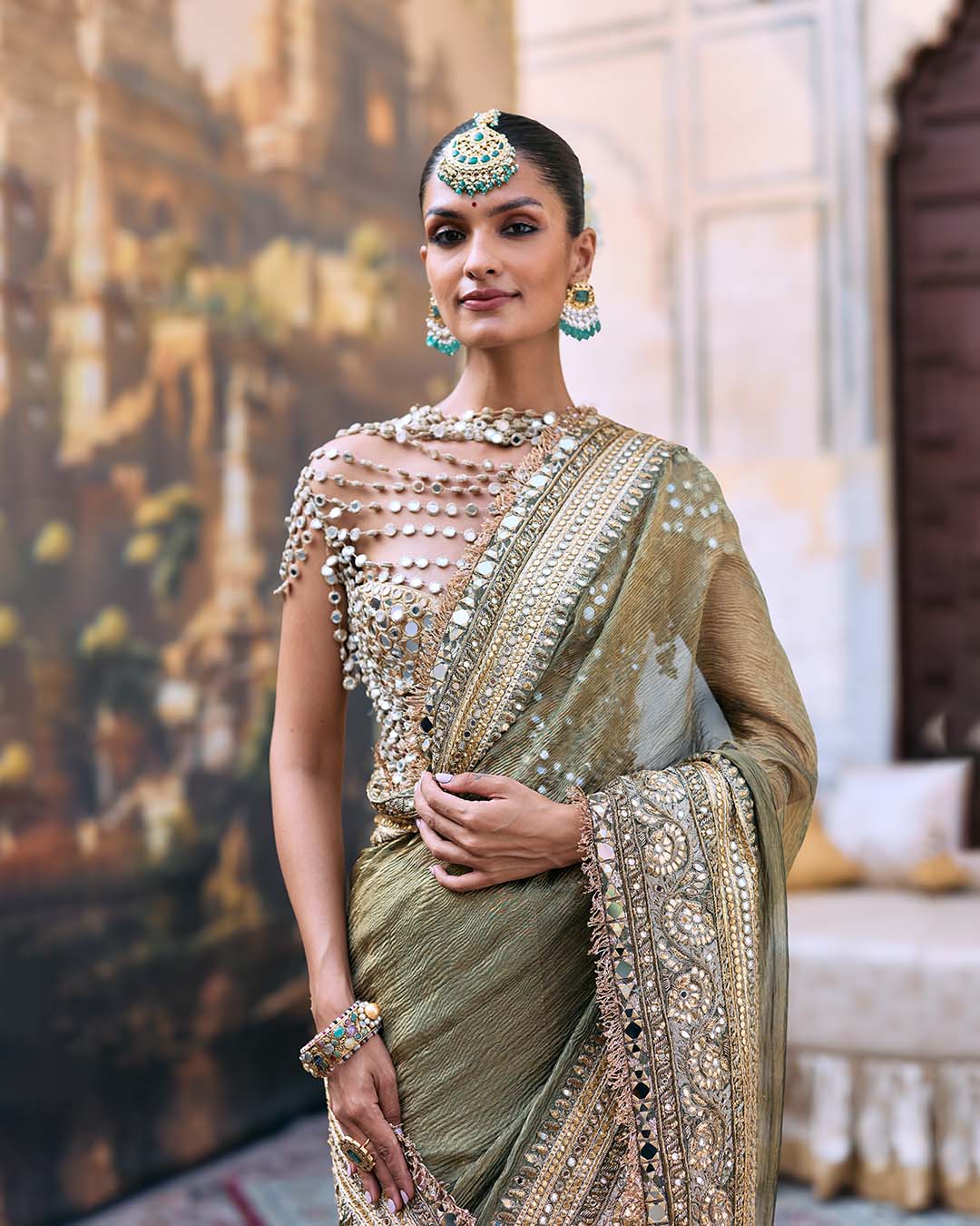 Tarangini Saree Set-B