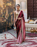 Tulika Saree Set
