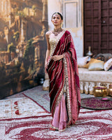 Tulika Saree Set
