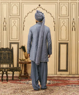Sheeshai Tussar Silk Kurta Set