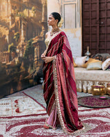 Tulika Saree Set