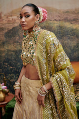 Sheesh Saanjh Lehenga