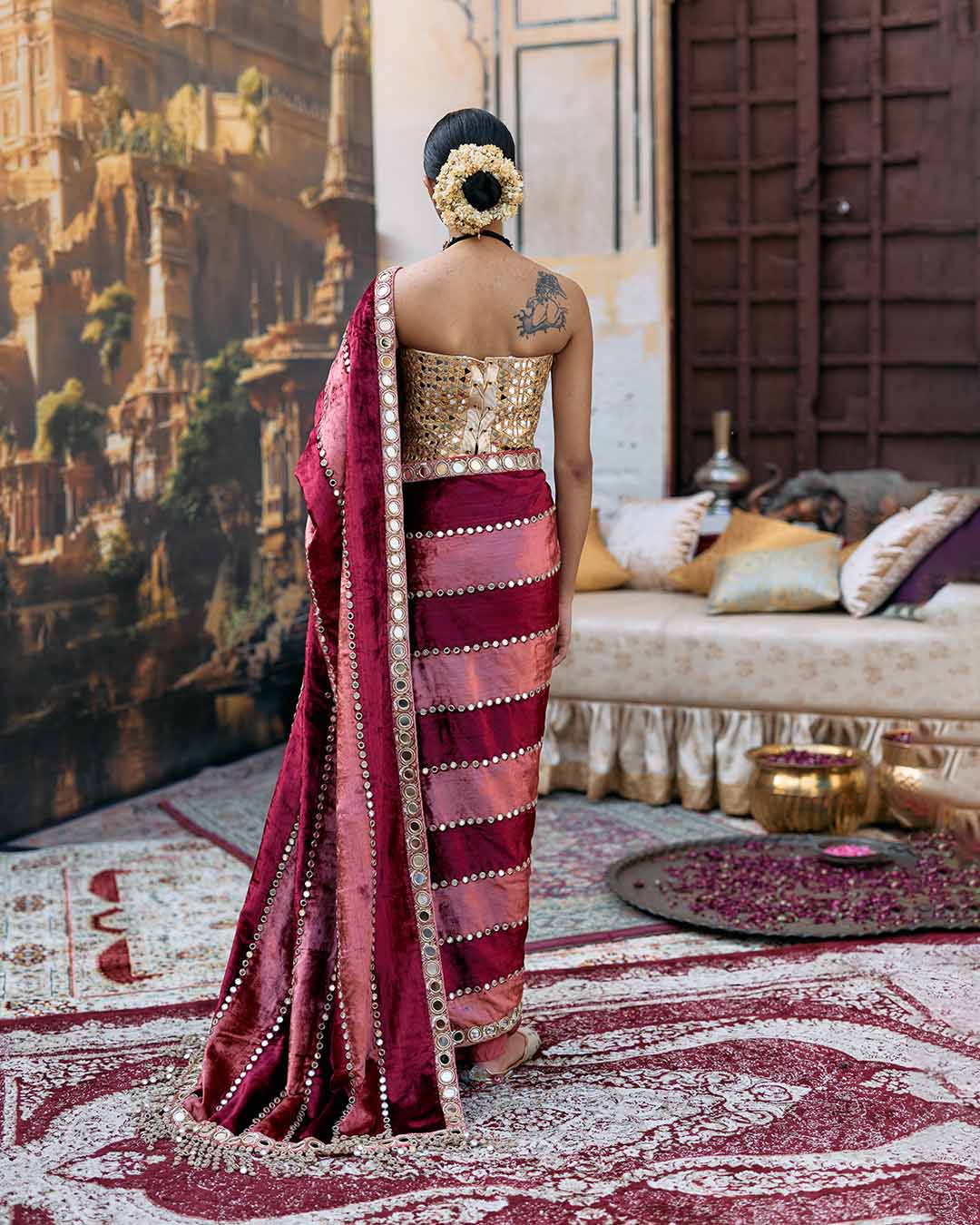 Tulika Saree Set