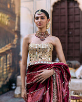 Tulika Saree Set