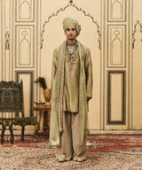 Zaitooni Chanderi Kurta Set