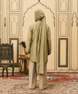 Zaitooni Chanderi Kurta Set