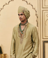 Zaitooni Chanderi Kurta Set