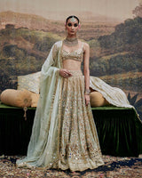Noor Jahan Lehenga and Veil