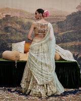 Noor Jahan Lehenga with Single Dupatta